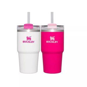 UNOPENED Stanley 2pk 20oz Stainless Steel H2.0 Flowstate Quencher Tumblers